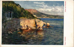 Delcampe - CPA Hugo Darnaut: Küste Bei MIRAMAR ITALY (529995) - Trieste (Triest)