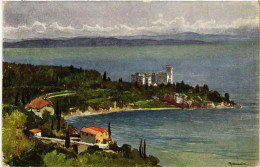 Delcampe - CPA Castello Di MIRAMAR E Grignano ITALY (543607) - Trieste (Triest)