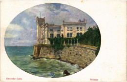 Delcampe - CPA Alexander Goltz MIRAMAR ITALY (550010) - Trieste (Triest)