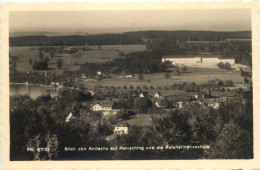 Herrsching Am Ammersee, Blick Von Andechs Und Die Reichsfinanzschule - Herrsching