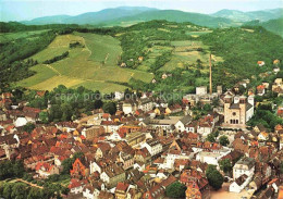 Bensheim Bergstrasse Fliegeraufnahme - Bensheim