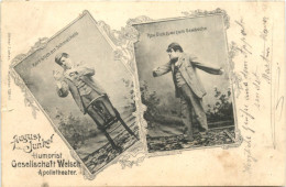 August Junker - Humorist - Cirque
