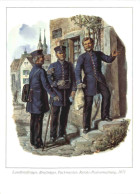 Postbote - Briefträger - Post & Briefboten