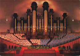 Orgel Kirchenorgel Organ Orgue Salt Lake City Utah USA - Autres & Non Classés