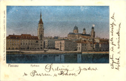 Passau - Rathaus - Luna - Passau