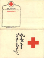 Rotes Kreuz - Klappkarte - Red Cross