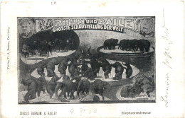 Circus Barum & Bailey - Cirque