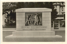 Airolo - Traforo Del Gottardo - Airolo