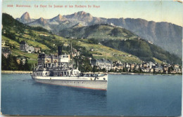 Montreux - Le Dent De Jaman - Montreux