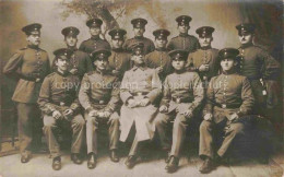 PAssAU Gruppenaufnahme Soldaten - Passau