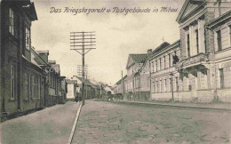 MITAU Jelgava Latvia Kriegslazarett Und Postgebaeude - Lettonia