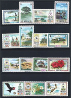 1972 Anguilla - Yvert N. 114-128, Serie Ordinaria, 15 Valori, MNH** - Other & Unclassified