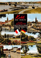 Kehl Rhein Europa Bruecke Strassburg Muenster Kleber Platz Stadt Halle Rosengart - Kehl