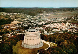 Kelheim Donau Befreiungshalle Fliegeraufnahme - Kelheim
