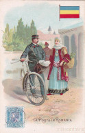 * ROMANIA - Illustration, The Post - Ed.Italian 1908 - Altri & Non Classificati