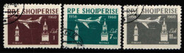 Albanien 612-614 Gestempelt #NX120 - Albanie