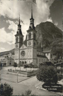 Glarus GL Glarus Stadt Kirche Glaernisch - Sonstige & Ohne Zuordnung