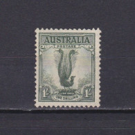 AUSTRALIA 1932, SG# 140, CV £45, Male Lyrebird, MH - Nuovi