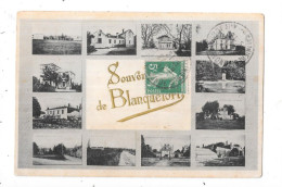 DEPT 33 - Souvenir De BLANQUEFORT - MULTIVUES - 12 Vues - BAR F - - Blanquefort