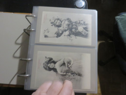 LOT DE CARTES POSTALES DIVERSES TOUTES MONTREES ,, Illustrateur ,,humour ,,fantaisies Et Divers Autres - 100 - 499 Karten