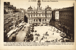 CPA Lyon Place Des Terreaux - Lyon 1