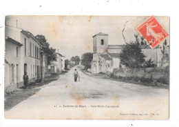 DEPT 33 - Environs De BLAYE - Rue Principale à SAINT MARTIN LACAUSSADE - BAR F - - Blaye