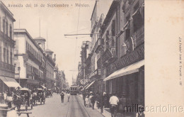 * MEXICO - Avenida Del 16 Septiembre - Messico