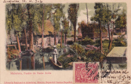 * MEXICO - Pueblo De Santa Anita 1904 - Messico