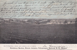 * MEXICO - Tehuantepec National R.R - Residence Section, Rincon Antonio 1911 - Messico