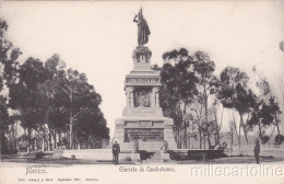 * MEXICO - Glorieta De Quahutemoc - Messico