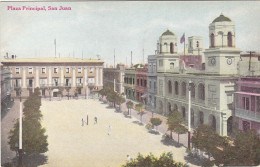 * PUERTO RICO - SAN JUAN - Plaza Principal - Altri & Non Classificati
