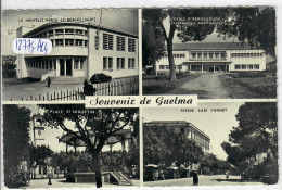 GUELMA- SOUVENIR DE GUELMA- CARTE MULTI-VUES - Guelma