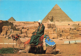 EGYPTE GIZEH LES PYRAMIDES DE KHEOPS ET MYKERINOS - Gizeh