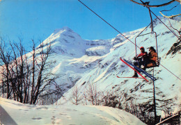73 BONNEVAL SUR ARC LE TELESIEGE DU VALLONNET ET LA POINTE D - Bonneval Sur Arc