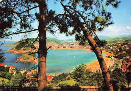 ESPAGNE SAN SEBASTIAN PINS DE LA PLAGE  SON LAC - Guipúzcoa (San Sebastián)