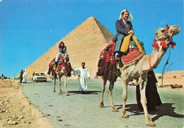 EGYPTE GIZEH LA GRANDE PYRAMIDE DE GIZEH - Gizeh