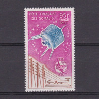 SOMALI COAST 1965, Sc# C36, ITU, Air Mail, MH - Ongebruikt