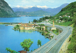 SUISSE BISSONE LAGO DI LUGANO - Bissone