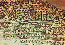 JORDANIE MADABA MOSAIC MAP - Jordan