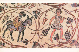 JORDANIE MT NEBO EGLISE DES SAINTS LOT ET PROCOPE - Jordan