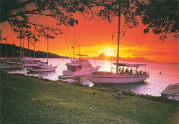 TAHITI PAPEETE PORT DE PAPEETE - Tahiti