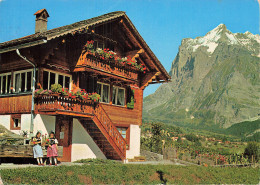 SUISSE GRINDELWALD WETTERHORN - Grindelwald