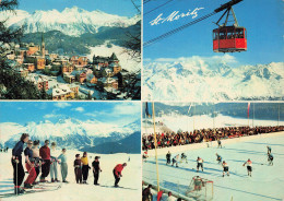 SUISSE SAINT MORITZ ENGADIN - Sankt Moritz