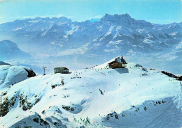 SUISSE LEYSIN LA BERNEUSE - Leysin