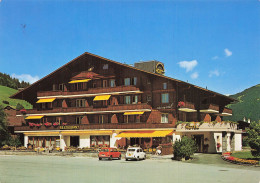 SUISSE GSTAAD HOTEL RESTAURANT ARC EN CIEL - Gstaad