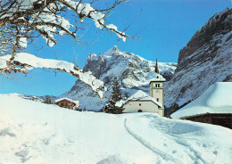 SUISSE GRINDELWALD POUR FROHEN WINTERSPORT - Grindelwald