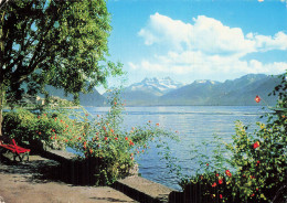 SUISSE MONTREUX MONTREUX ET LES DENTS DU MIDI - Montreux