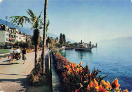SUISSE MONTREUX LES QUAIS FLEURIS - Montreux