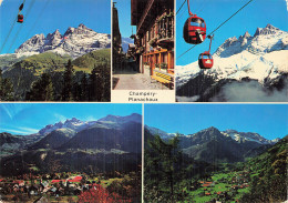 SUISSE CHAMPERY PLANACHAUX - Champéry