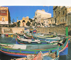 MALTE SAINT PAUL S BAY FISHING HARBOUR - Malta